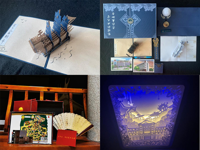 黎園文創(chuàng) | 印象&middot;青春--文化傳播學(xué)院開(kāi)發(fā)校園文創(chuàng)產(chǎn)品