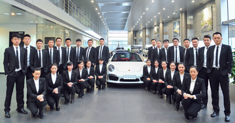 錦江保時捷中心車展 一場沒有硝煙的銷售戰爭